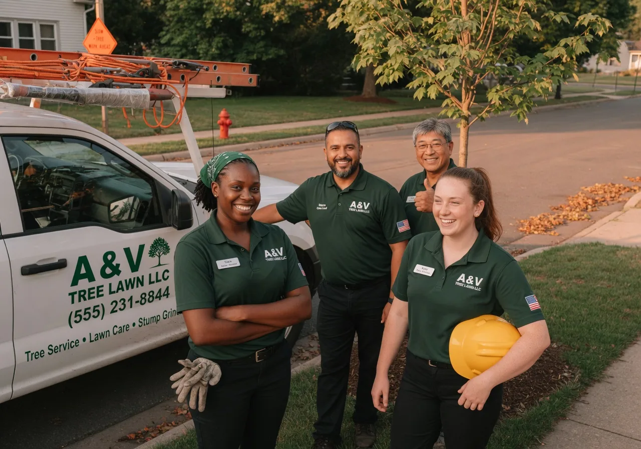 Tree Service company in Rice, TX
